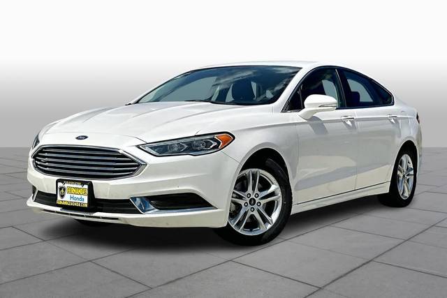 2018 Ford Fusion SE FWD photo