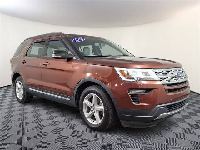 2018 Ford Explorer XLT FWD photo