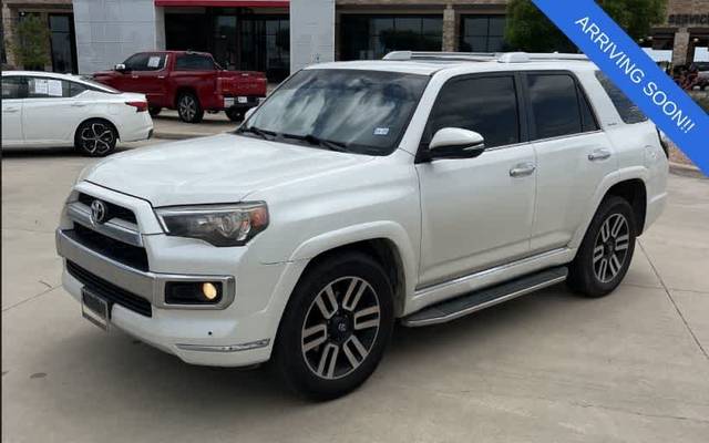 2018 Toyota 4Runner Limited RWD photo