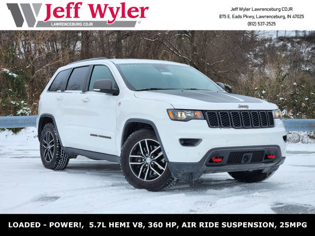 2018 Jeep Grand Cherokee Trailhawk 4WD photo