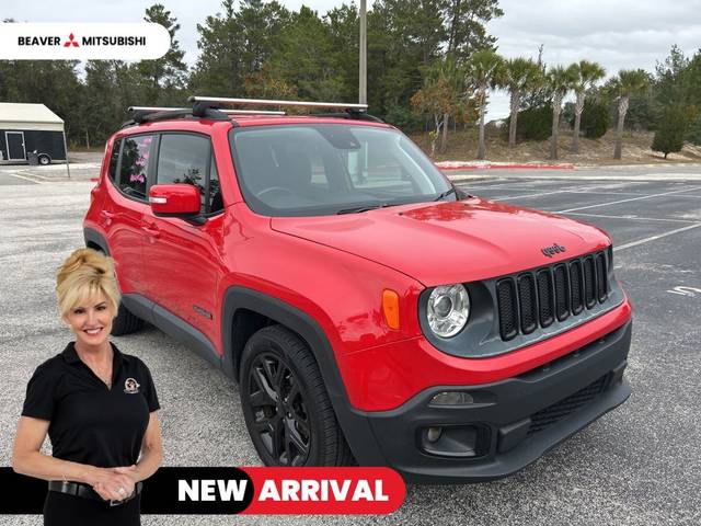 2018 Jeep Renegade Altitude FWD photo