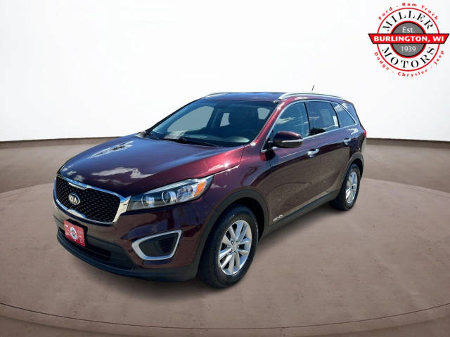 2017 Kia Sorento LX V6 AWD photo