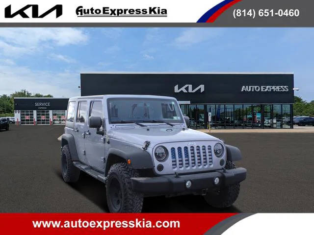2016 Jeep Wrangler Unlimited Sport 4WD photo