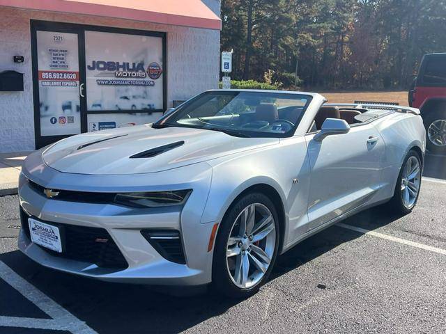 2017 Chevrolet Camaro 2SS RWD photo