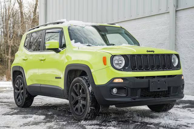 2018 Jeep Renegade Altitude 4WD photo