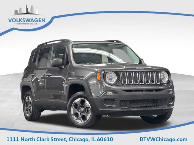 2017 Jeep Renegade Sport 4WD photo