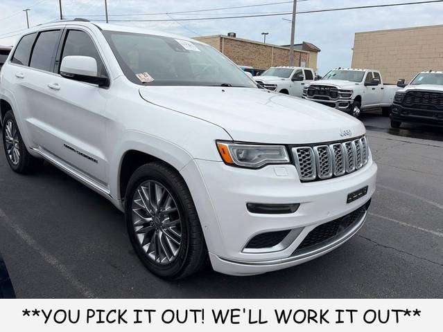 2018 Jeep Grand Cherokee Summit 4WD photo