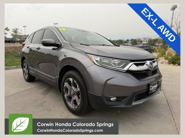 2018 Honda CR-V EX-L AWD photo