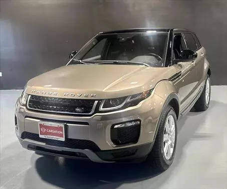 2018 Land Rover Range Rover Evoque SE 4WD photo