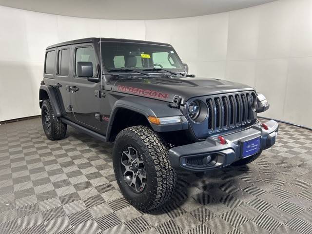 2018 Jeep Wrangler Unlimited Rubicon 4WD photo