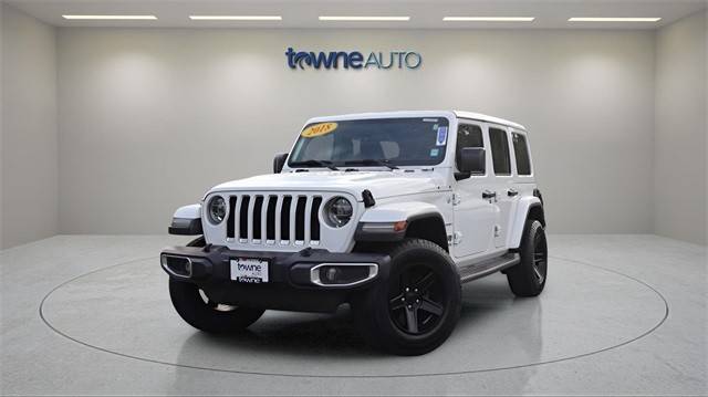 2018 Jeep Wrangler Unlimited Sahara 4WD photo