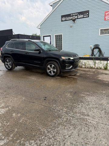 2019 Jeep Cherokee Limited 4WD photo
