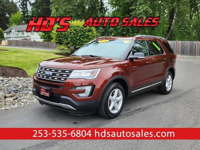 2016 Ford Explorer XLT 4WD photo