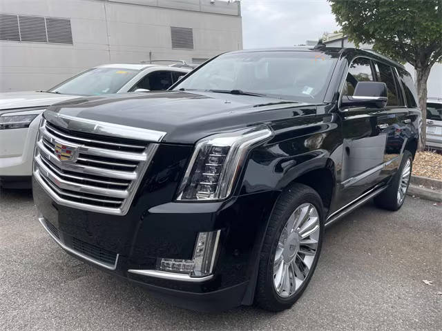 2018 Cadillac Escalade Platinum 4WD photo