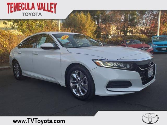 2018 Honda Accord LX 1.5T FWD photo