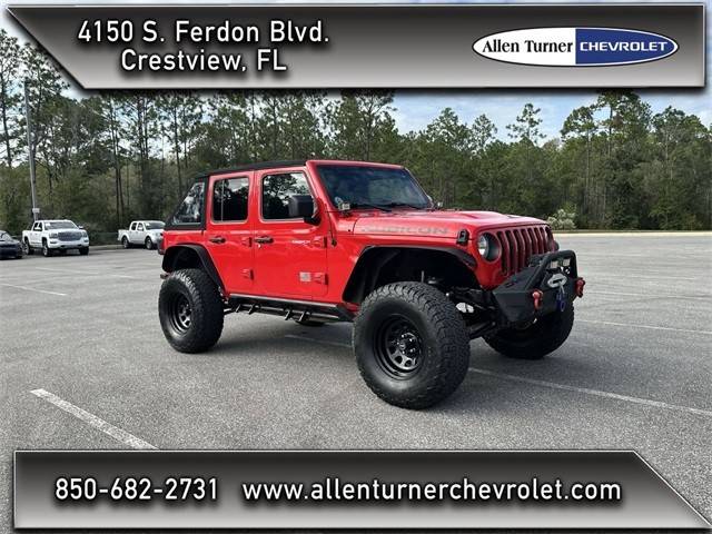 2018 Jeep Wrangler Unlimited Rubicon 4WD photo