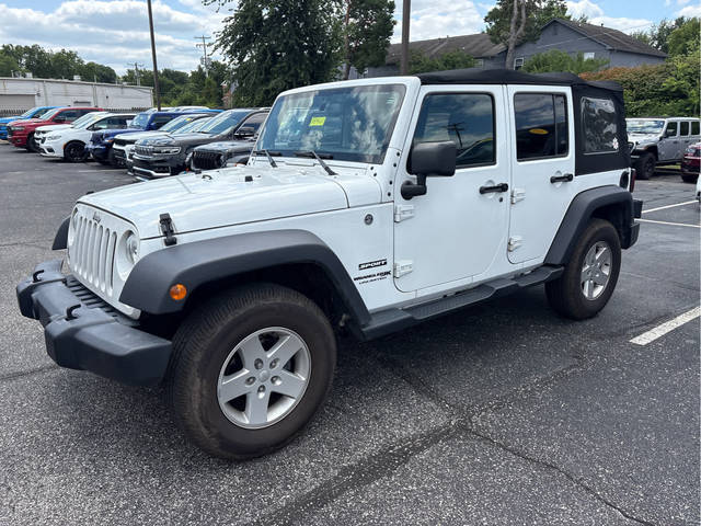 2018 Jeep Wrangler Unlimited Sport S 4WD photo