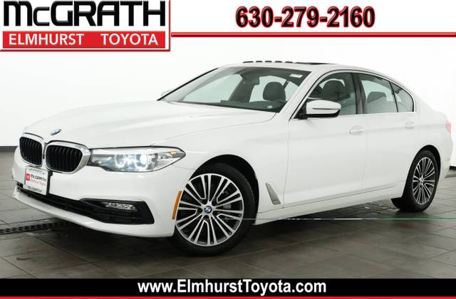 2018 BMW 5 Series 540i xDrive AWD photo