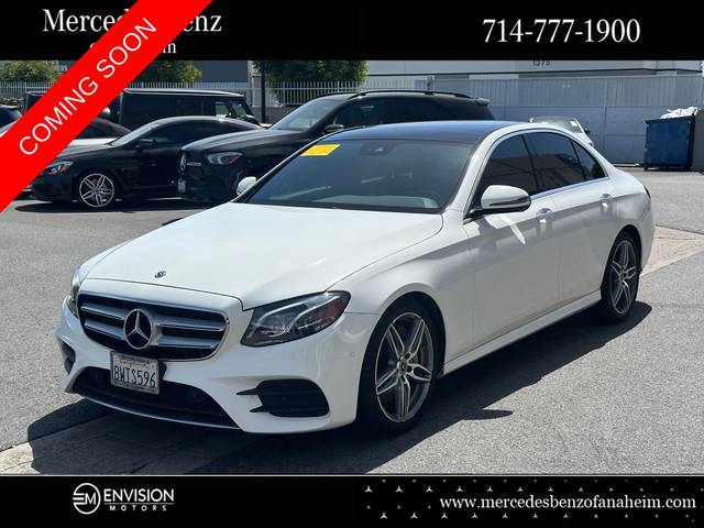 2018 Mercedes-Benz E-Class E 300 RWD photo