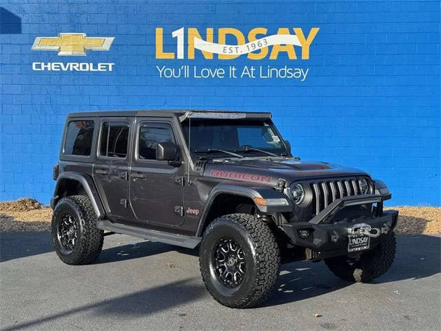 2018 Jeep Wrangler Unlimited Rubicon 4WD photo