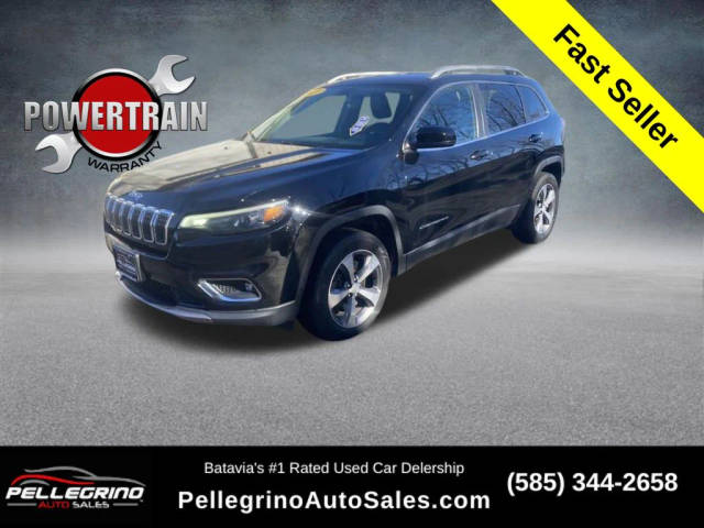 2019 Jeep Cherokee Limited 4WD photo