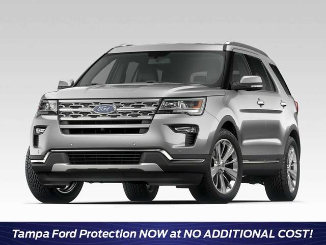 2018 Ford Explorer XLT FWD photo