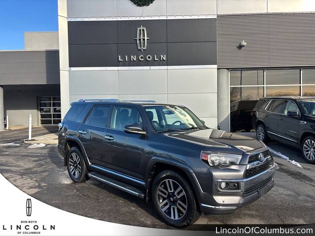 2018 Toyota 4Runner Limited 4WD photo