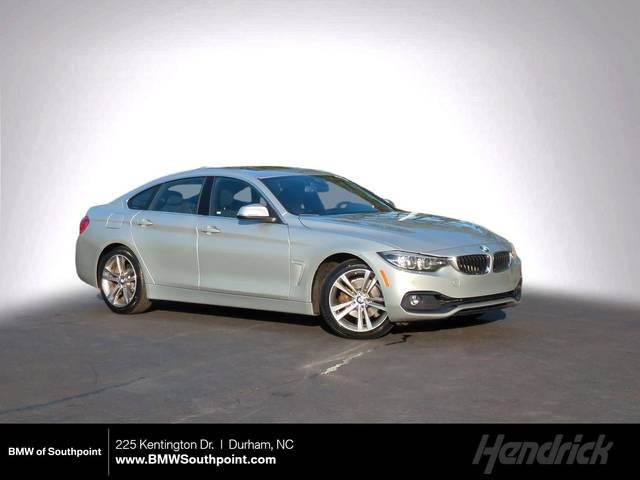 2018 BMW 4 Series Gran Coupe 430i RWD photo