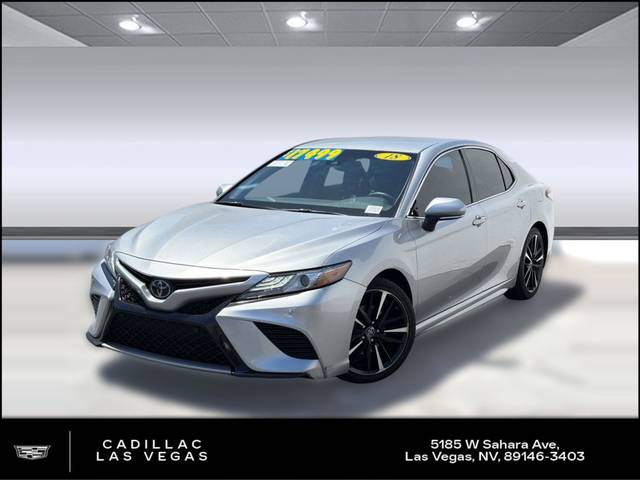 2018 Toyota Camry XSE FWD photo