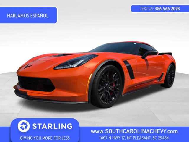 2019 Chevrolet Corvette Z06 2LZ RWD photo