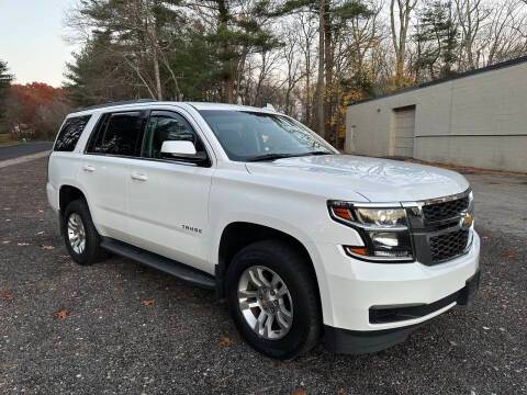 2018 Chevrolet Tahoe LT 4WD photo