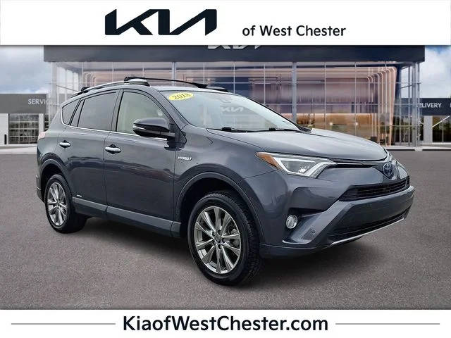 2018 Toyota RAV4 Hybrid Limited AWD photo