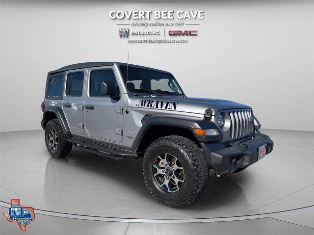 2018 Jeep Wrangler Unlimited Sport S 4WD photo