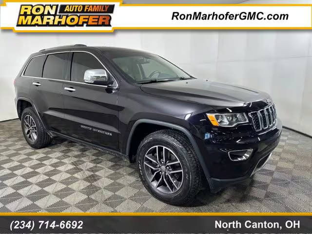 2018 Jeep Grand Cherokee Limited 4WD photo
