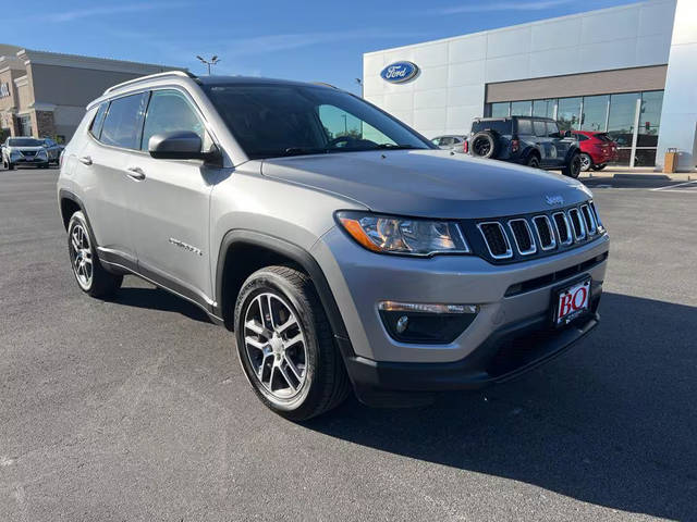 2018 Jeep Compass Latitude 4WD photo