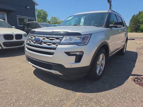 2018 Ford Explorer XLT FWD photo