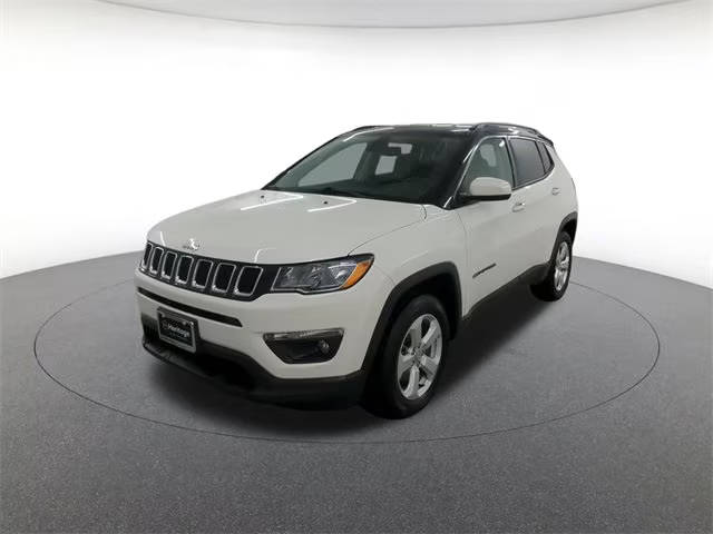 2018 Jeep Compass Latitude 4WD photo