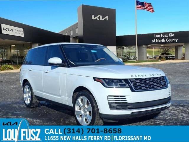 2018 Land Rover Range Rover HSE 4WD photo