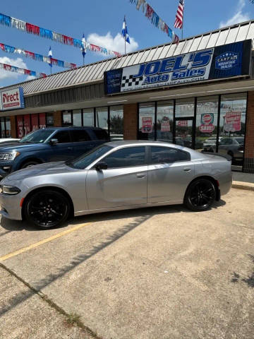 2018 Dodge Charger SXT RWD photo