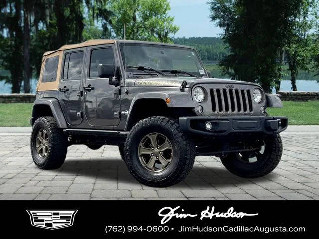 2018 Jeep Wrangler Unlimited Golden Eagle 4WD photo