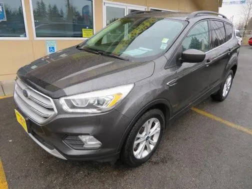 2018 Ford Escape SEL 4WD photo