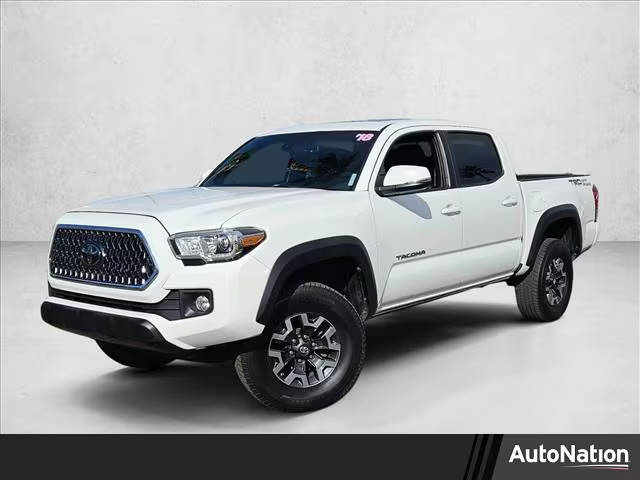 2018 Toyota Tacoma TRD Off Road RWD photo