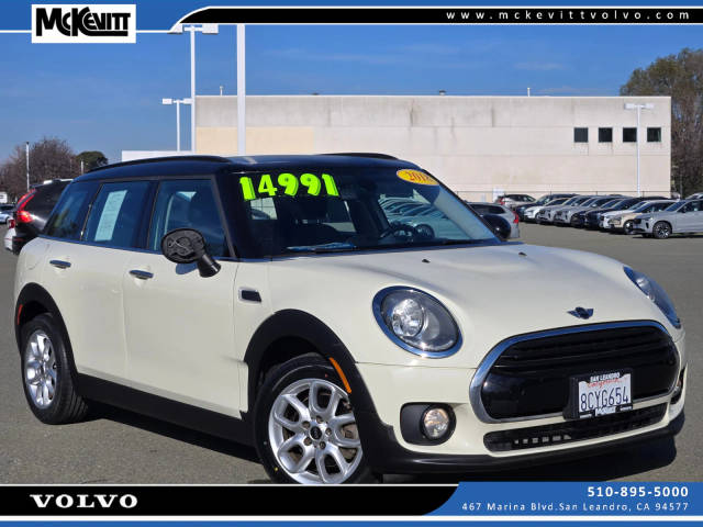 2018 MINI Cooper Clubman Cooper FWD photo