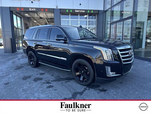 2018 Cadillac Escalade Premium Luxury 4WD photo