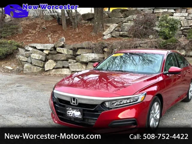 2018 Honda Accord LX 1.5T FWD photo