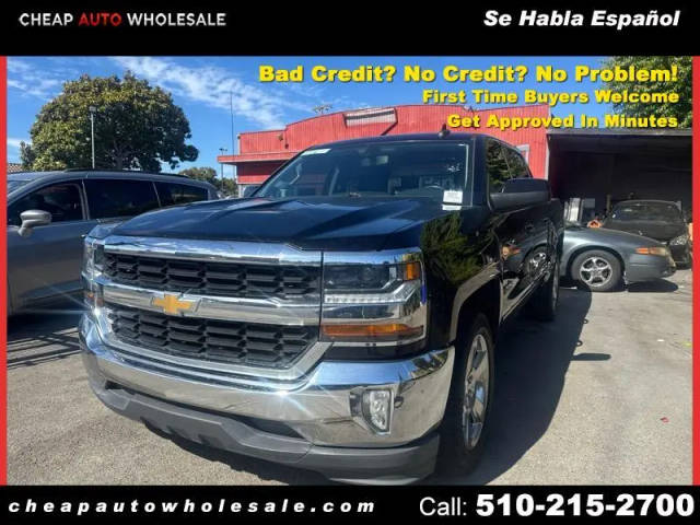 2018 Chevrolet Silverado 1500 LT RWD photo