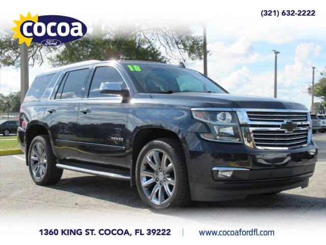 2018 Chevrolet Tahoe Premier 4WD photo