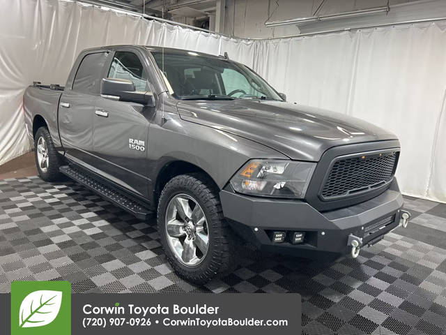 2018 Ram 1500 Big Horn 4WD photo