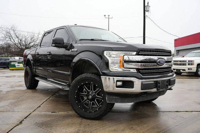 2018 Ford F-150 LARIAT 4WD photo