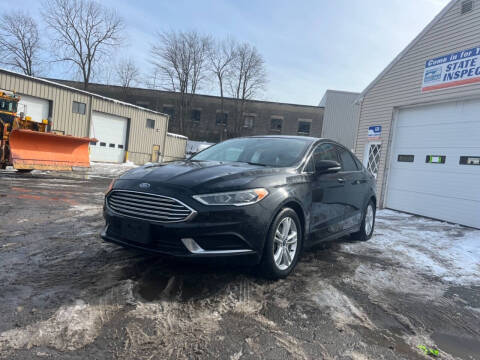 2018 Ford Fusion SE FWD photo
